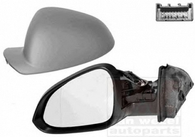VAN WEZEL 3850807 -  Наружное зеркало